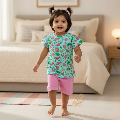 12 to 18m Baby Girl set  -  Model 1