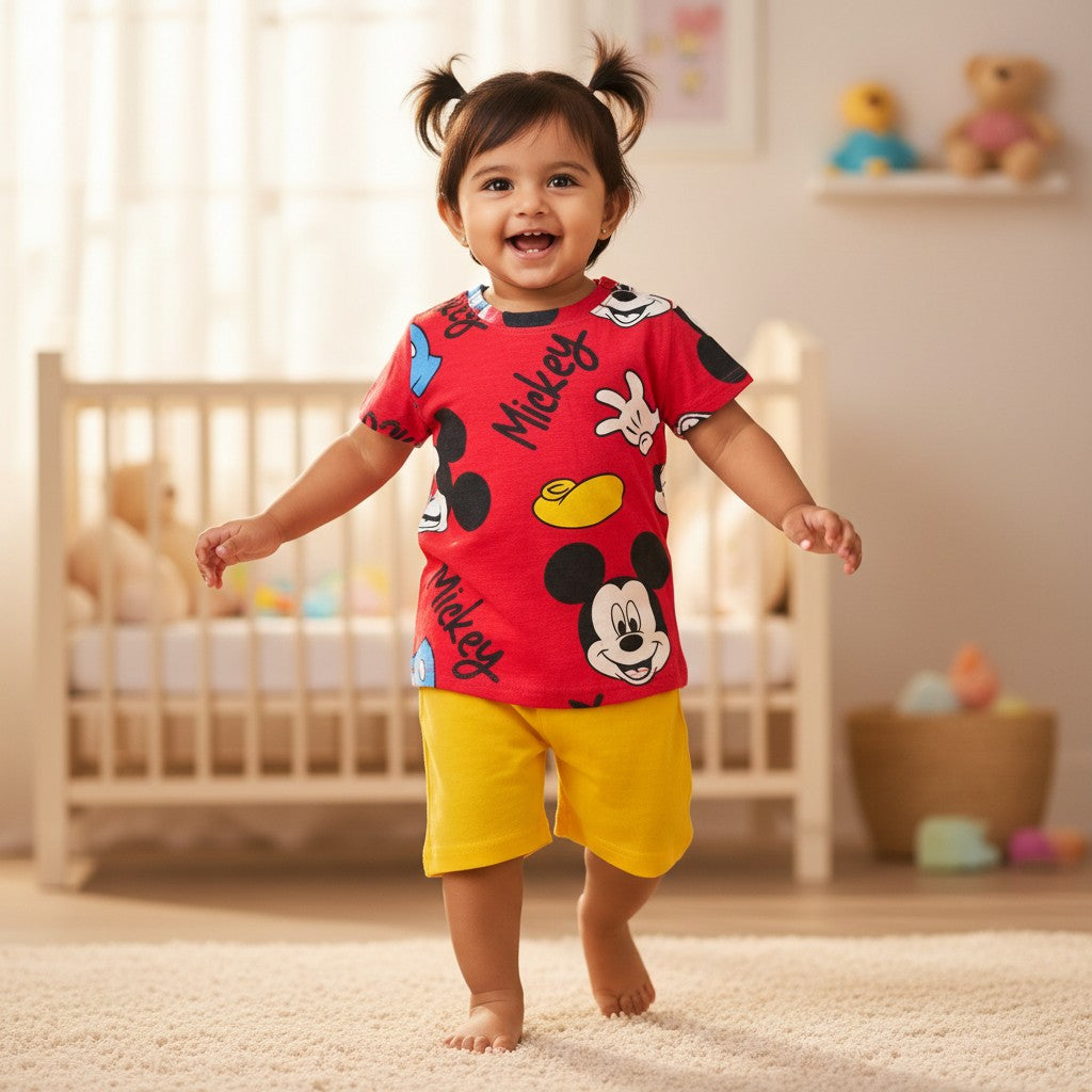 12 to 18m Baby Girl set  -  Model 1