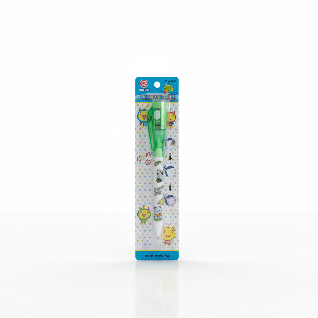 Invisible Pen Green - Luxury Hero