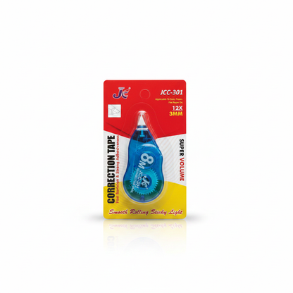 JCC-301 Correction Tape – Blue – Luxury Hero