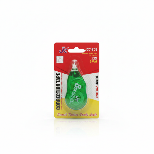 JCC-301 Correction Tape – Green – Luxury Hero