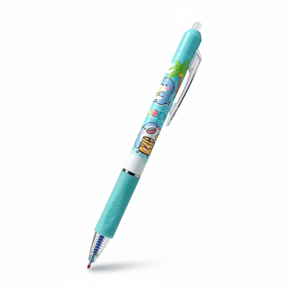 Luxury Pen 2 - Teal Shark