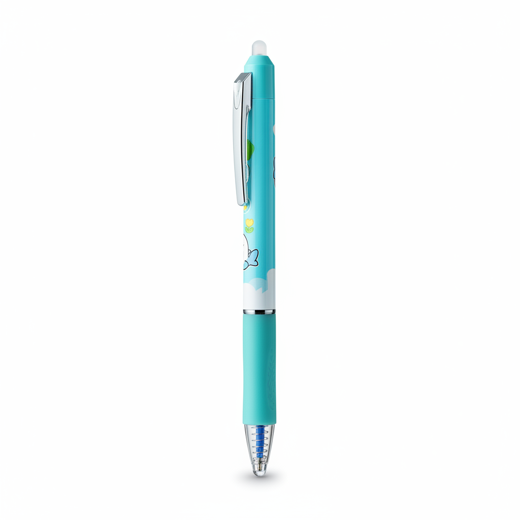Luxury Pen 4 - Cyan