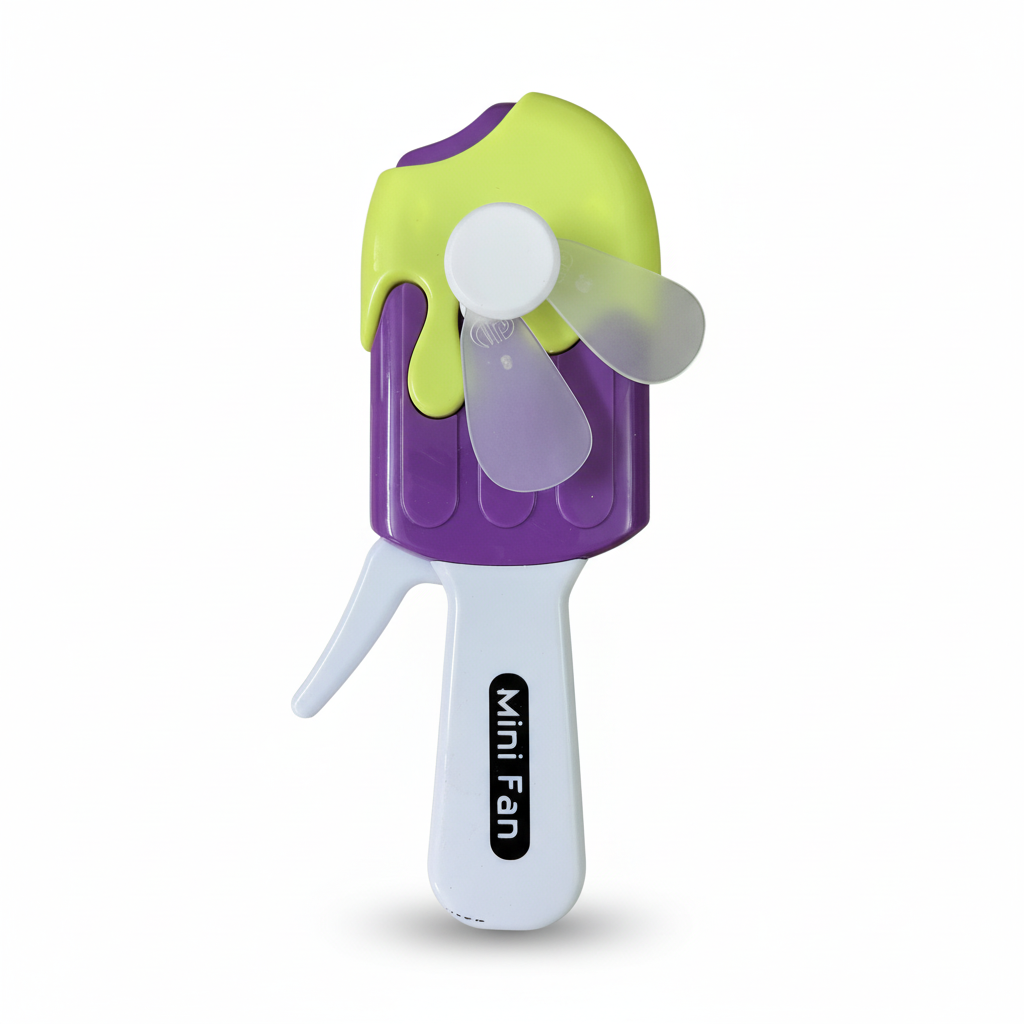 Mini Fan Purple Popsicle Hero Image