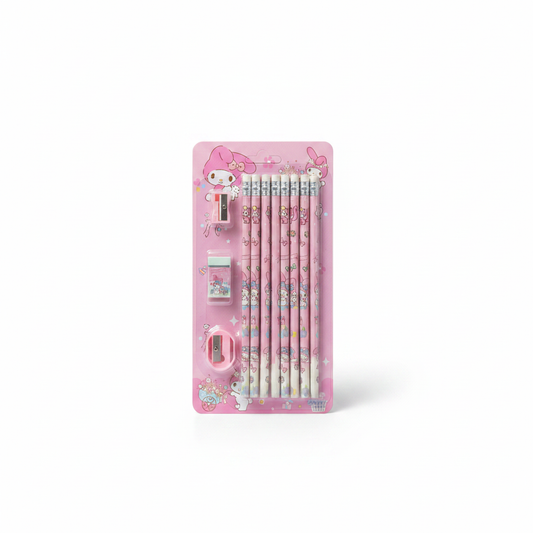 My Melody Pencil Set