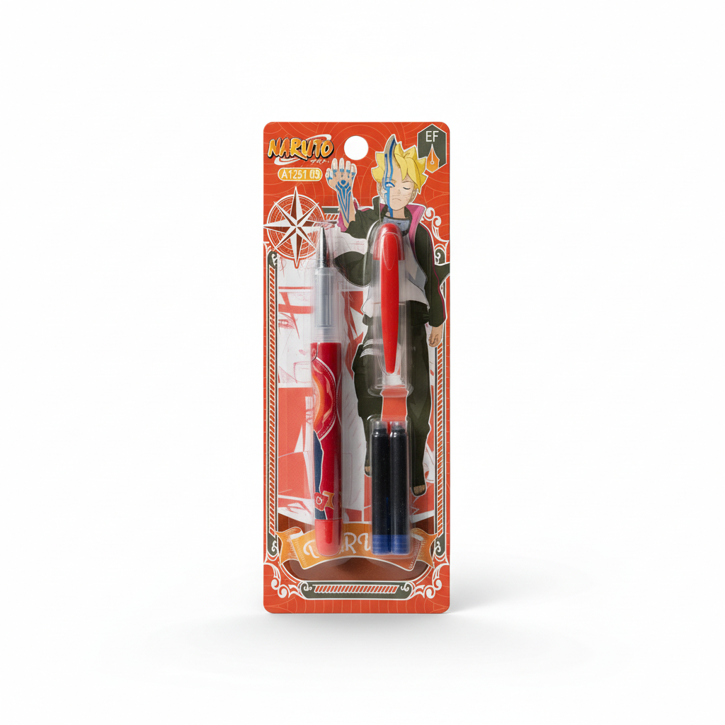 Naruto Boruto Fountain Pen Set – Luxury Hero