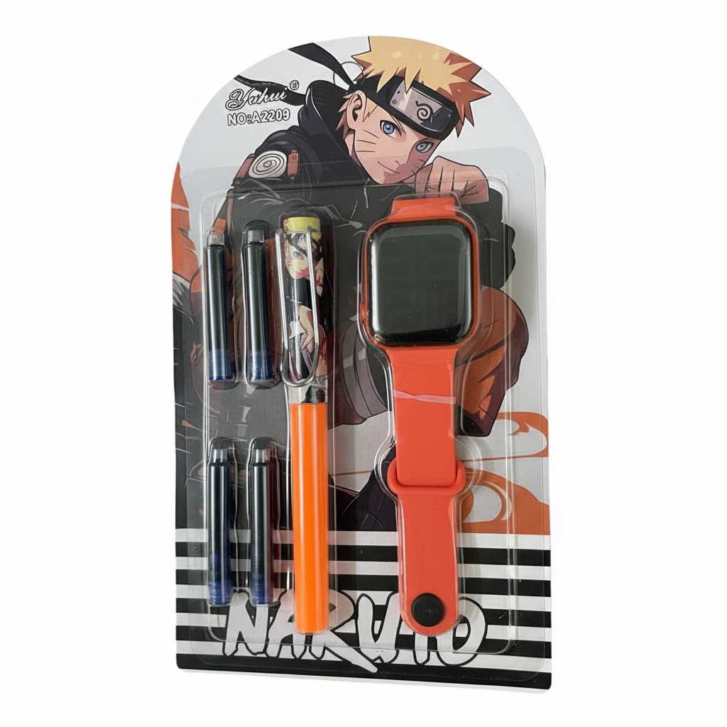 Naruto Gift Set - No Packaging