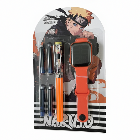 Naruto Gift Set - No Packaging