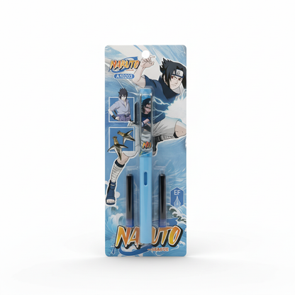 Naruto Sasuke Fountain Pen Set – Luxury Hero