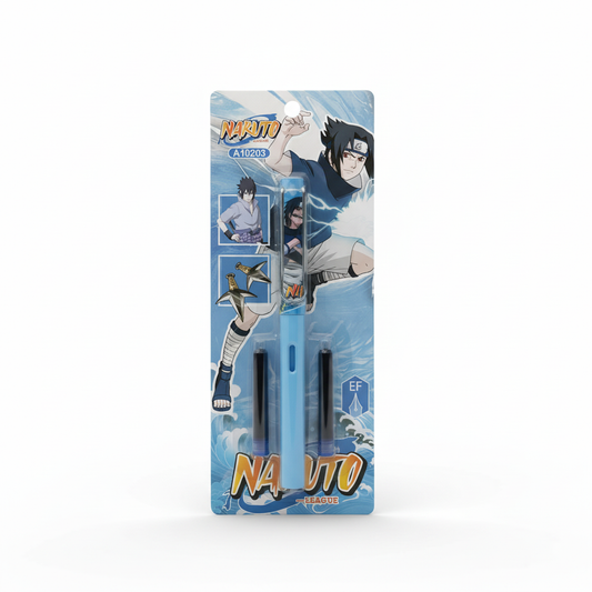 Naruto Sasuke Fountain Pen Set – Luxury Hero