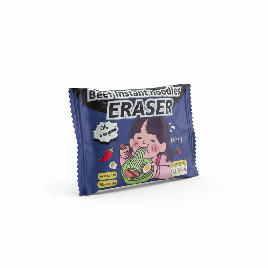 Noodle Eraser - Blue Pack