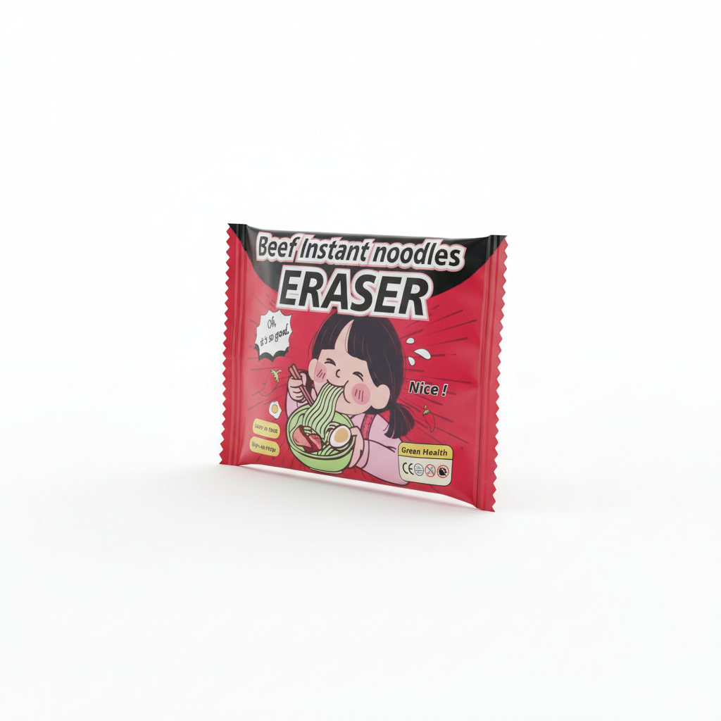Noodle Eraser - Red Pack