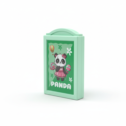 Panda Eraser V1 - Lollipop Girl