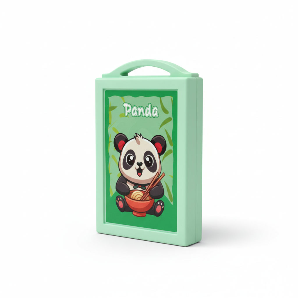 Panda Eraser V2 - Ramen Panda