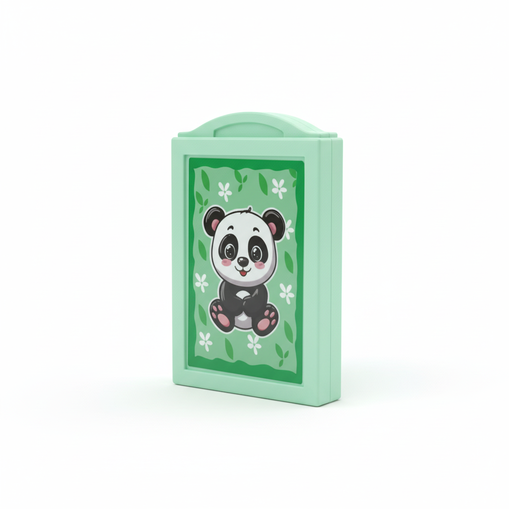Panda Eraser V3 - Sitting Panda