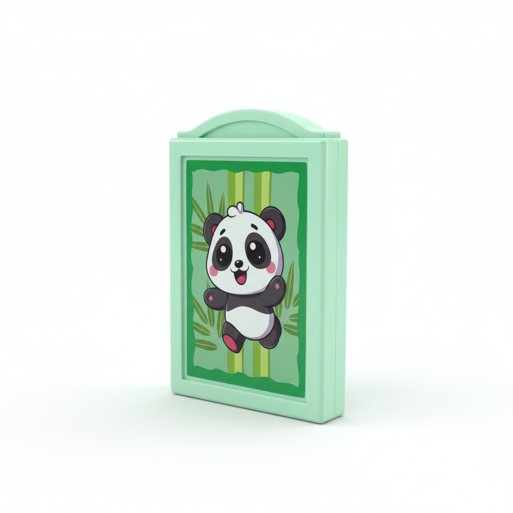 Panda Eraser V4 - Bamboo Panda
