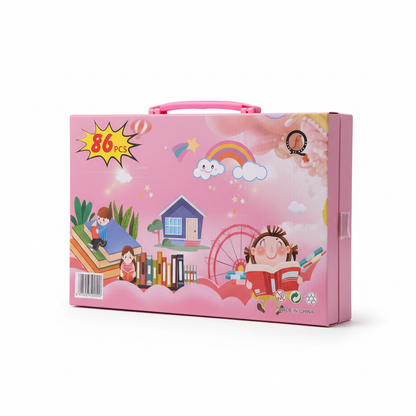 Pink Art Set Front — Luxury Hero