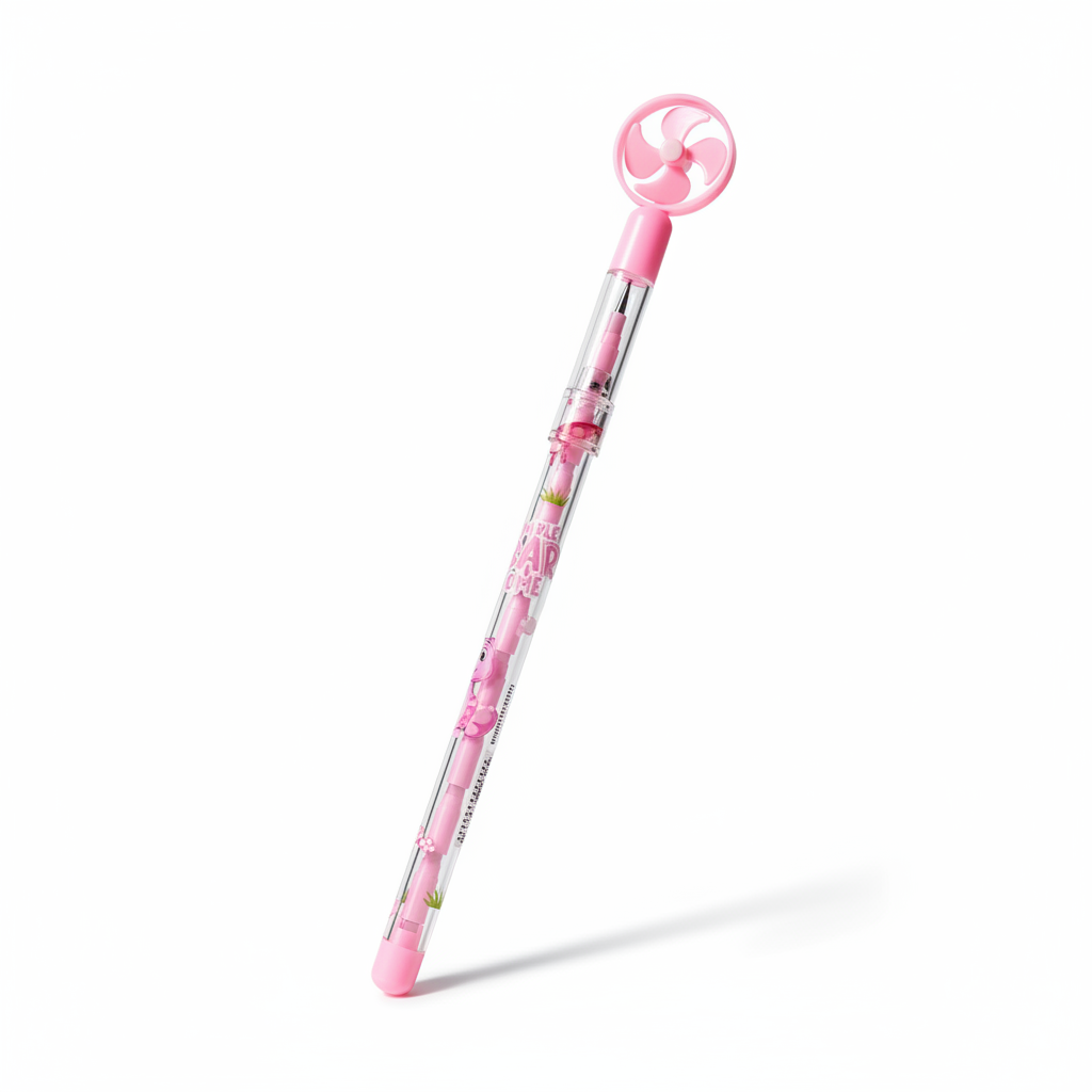 Pink Fan Pen