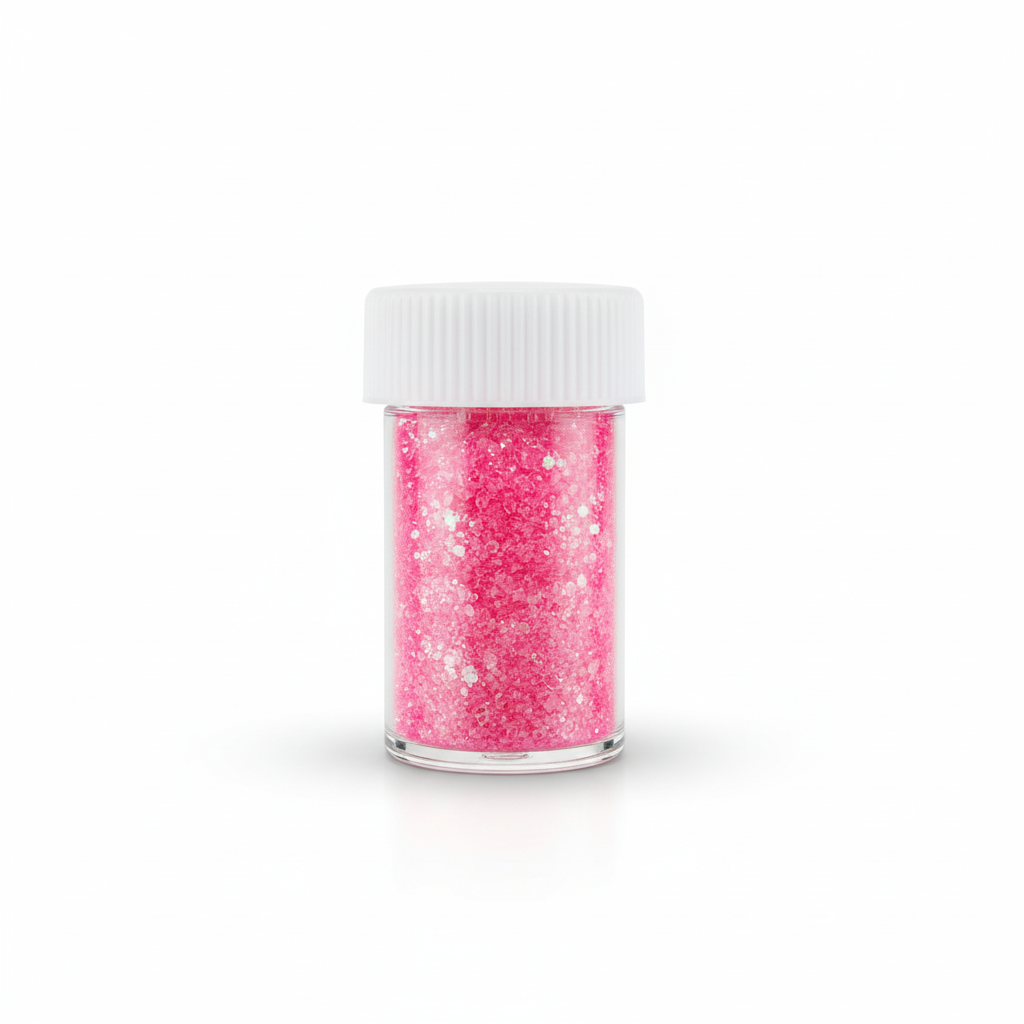 Pink Glitter Jar – Luxury Hero