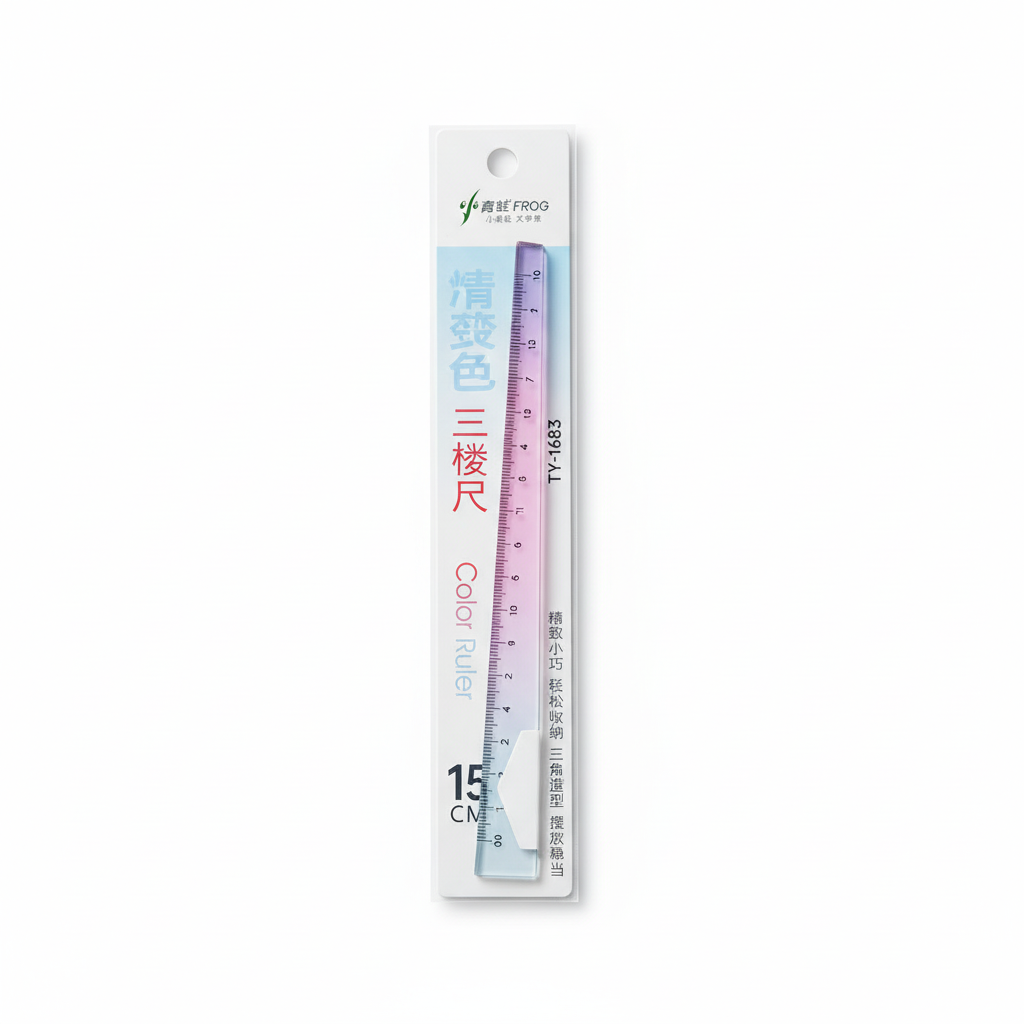 Pink Lavender 15cm Ruler — Luxury Hero