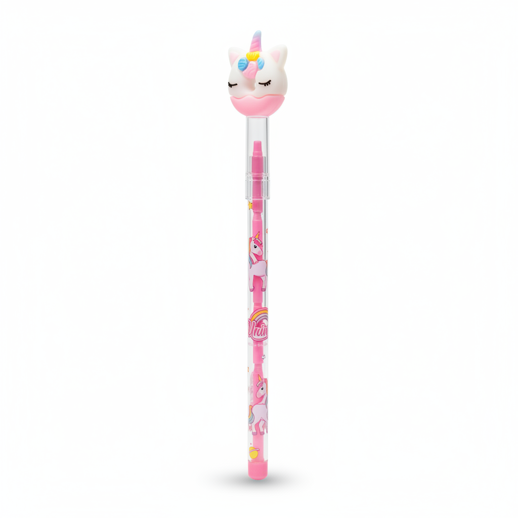 Pink Unicorn Pen