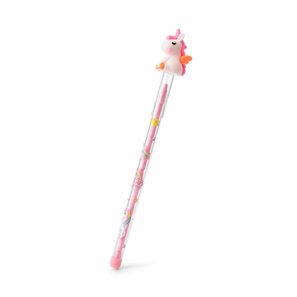 Pink Unicorn Pencil
