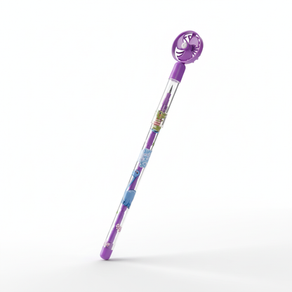 Purple Fan Pen