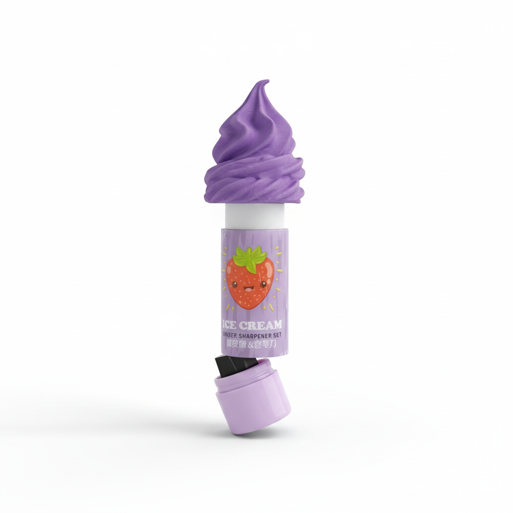 Purple Ice Cream Sharpener - Luxury Hero