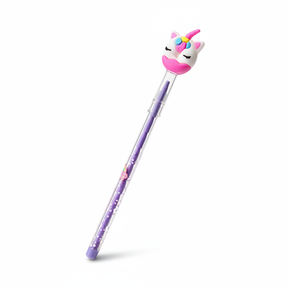 Purple Unicorn Pen