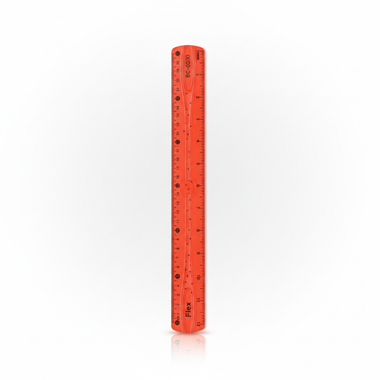 Red Flexible Ruler – Luxury Hero