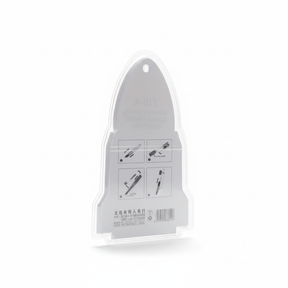 Rocket Pen Set - Back Packaging