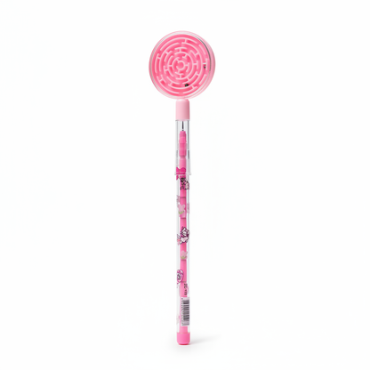 Round Maze Pen - Hot Pink