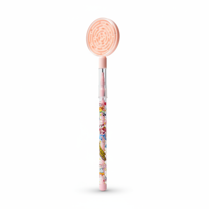 Round Maze Pen - Peach/Salmon