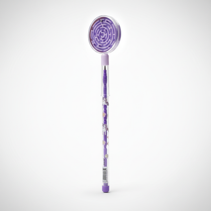 Round Maze Pen - Purple/Lavender
