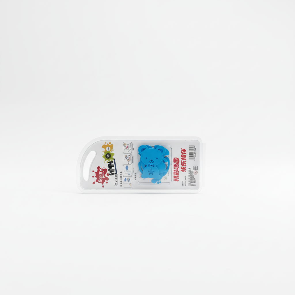 Spray Pen Blue Bear - Luxury Hero