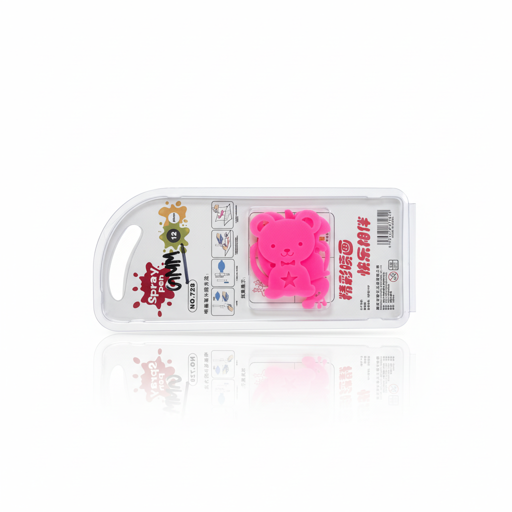Spray Pen Pink Bear - Luxury Hero