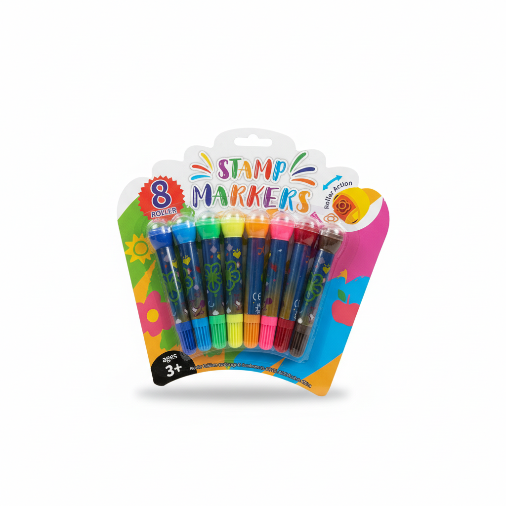 Stamp Markers 8-Pack – Luxury Hero