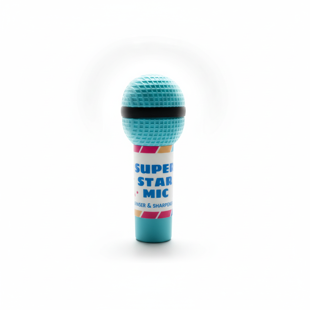Super Star Mic – Luxury Cinematic Hero Image