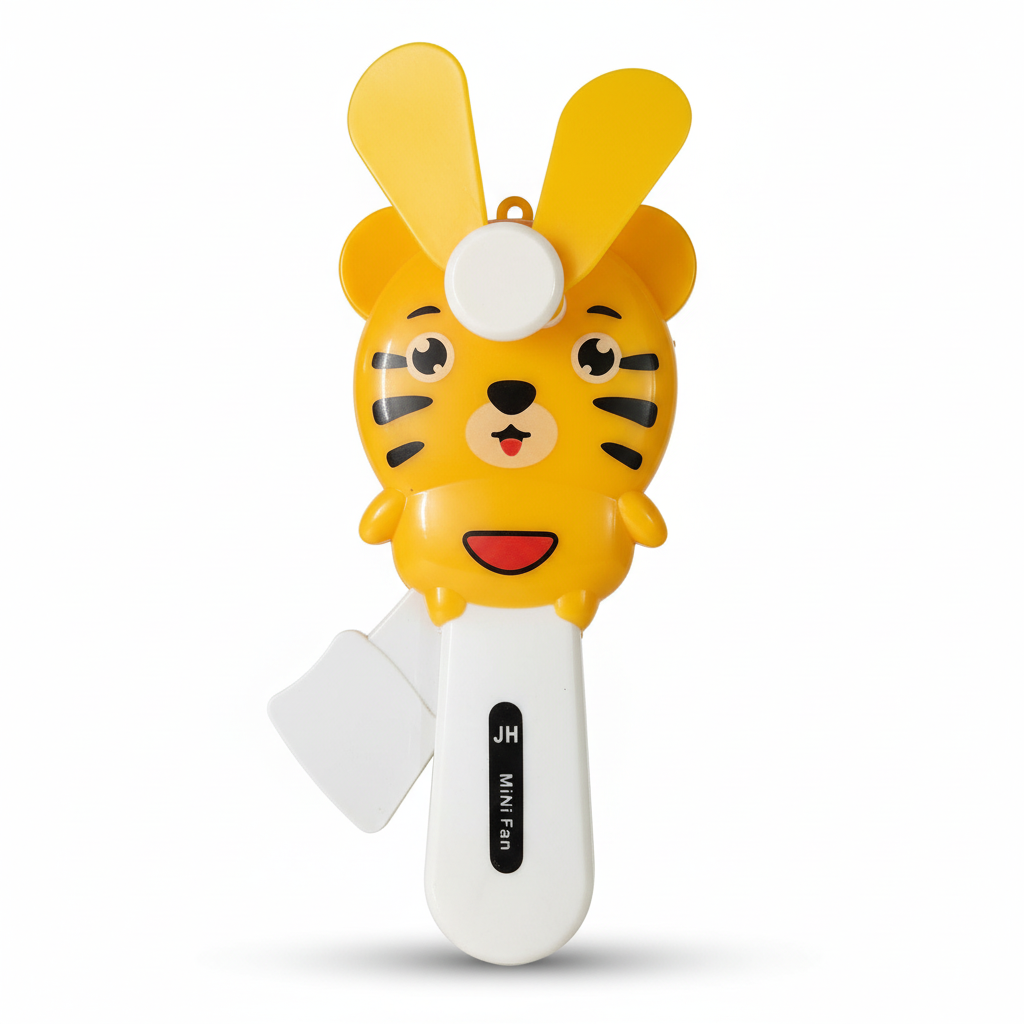 Tiger Mini Fan Hero Image