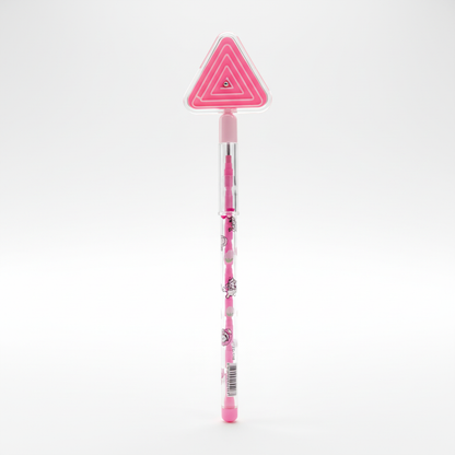 Triangle Maze Pen - Hot Pink