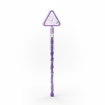 Triangle Maze Pen - Purple