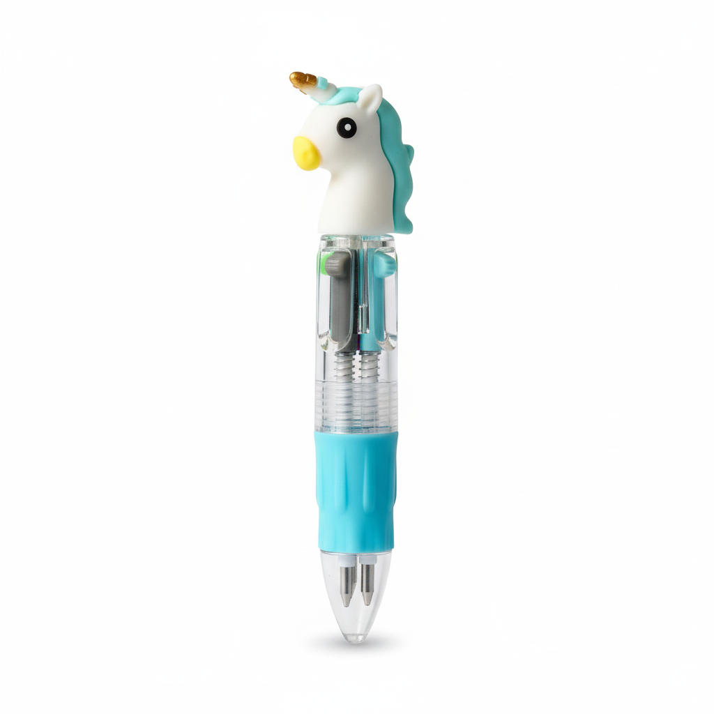 Unicorn Multicolor Pen - Blue/Teal
