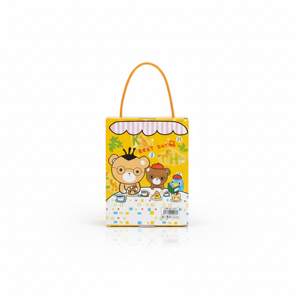 Yellow Stationery Set – Back Panel