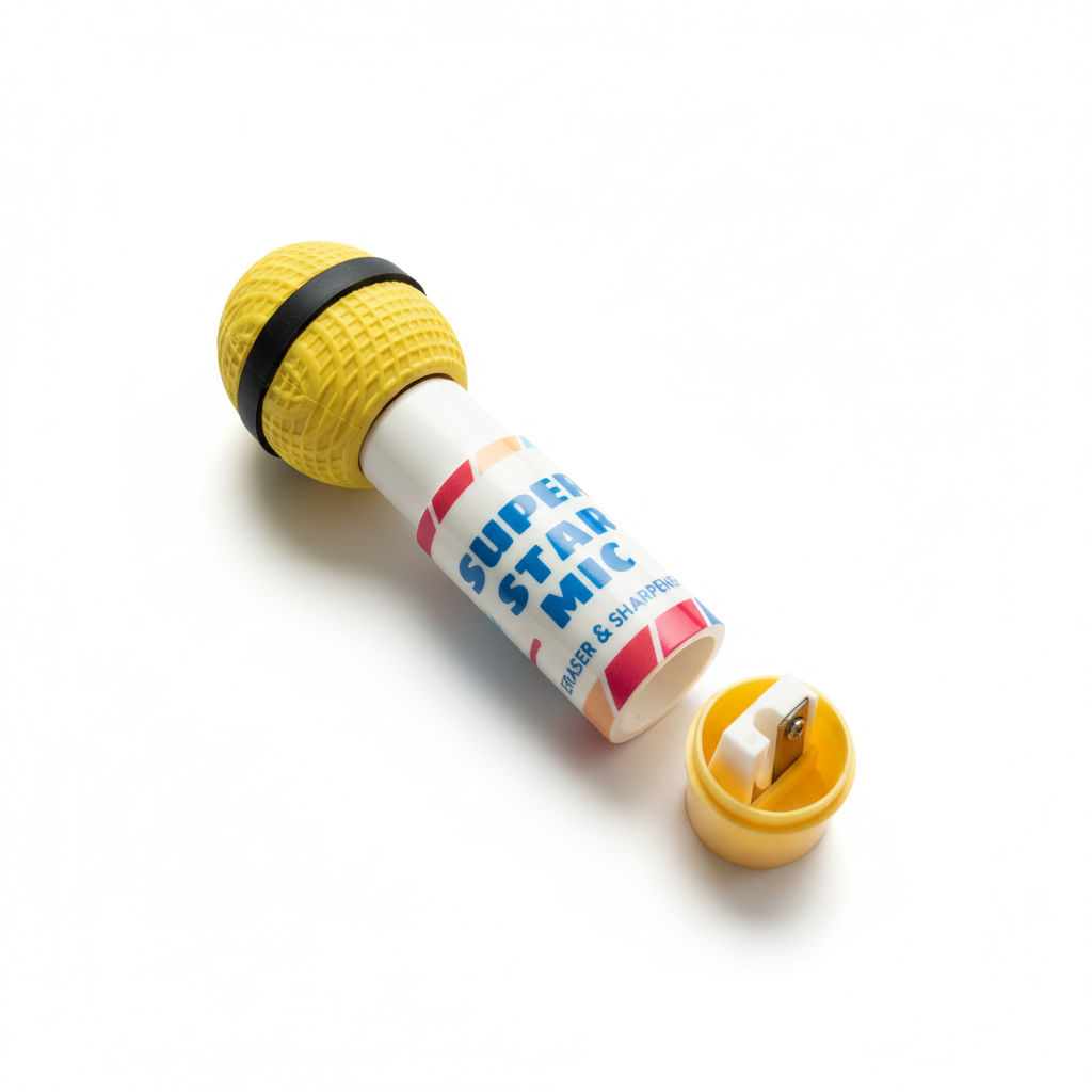 Yellow Super Star Mic — Same as Original