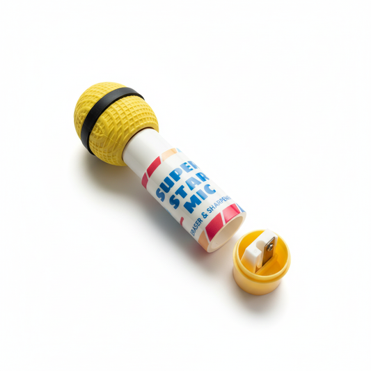 Yellow Super Star Mic — Same as Original