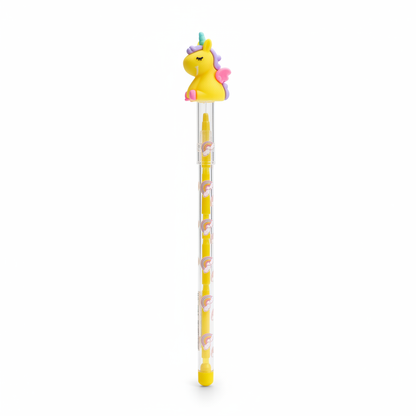 Yellow Unicorn Pencil