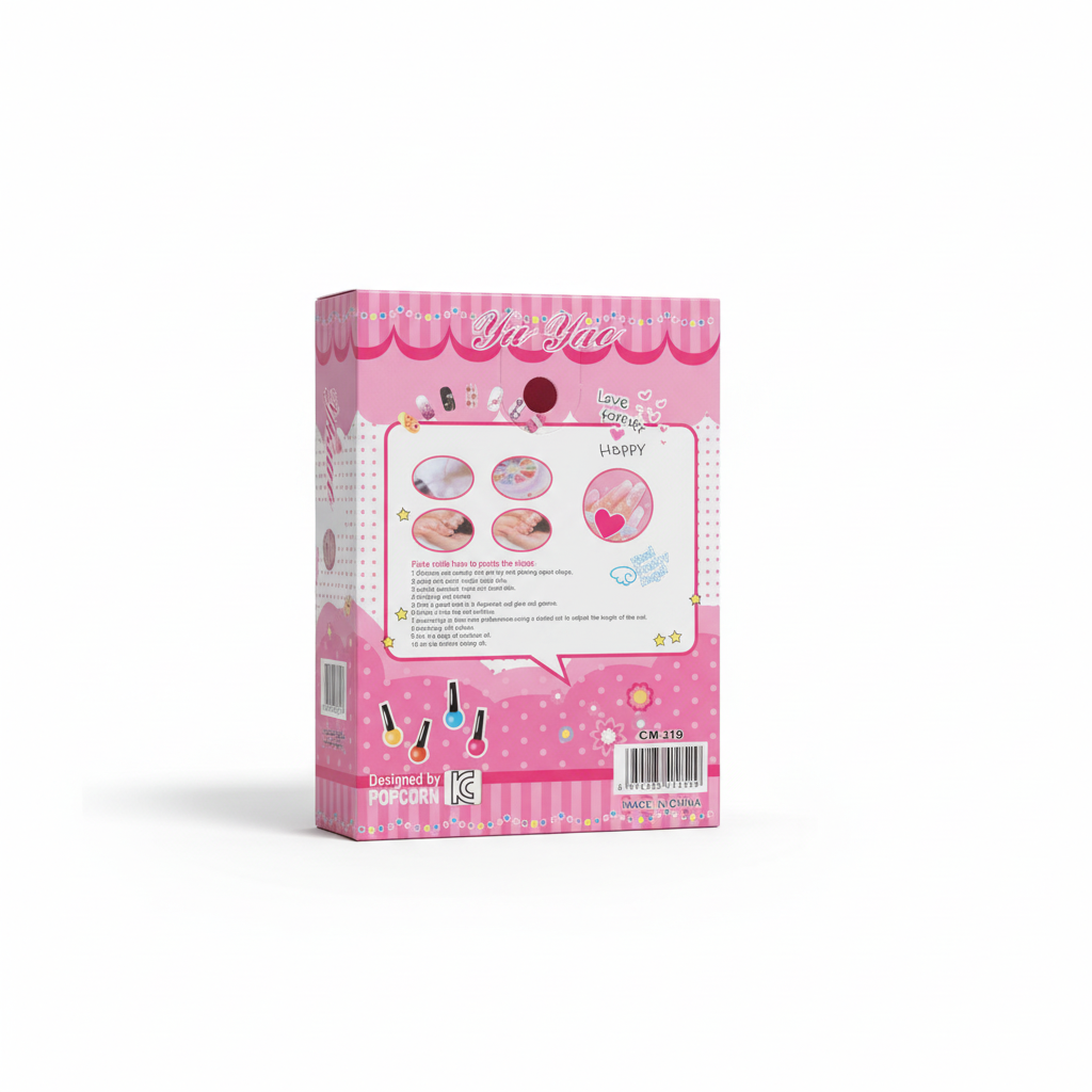 Yu Yao Nail Art Beads Set Back - Luxury Hero