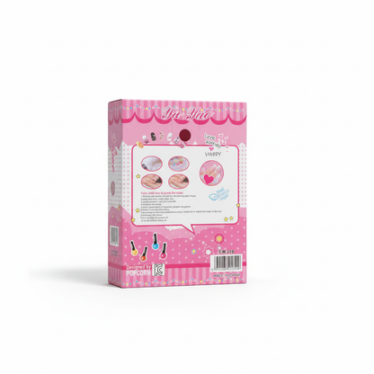 Yu Yao Nail Art Beads Set Back - Luxury Hero