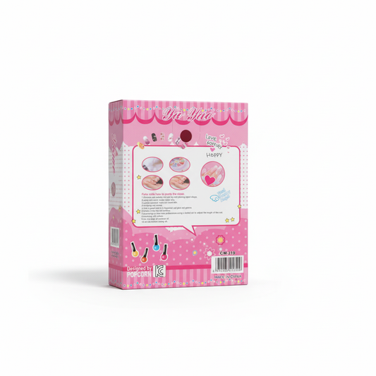 Yu Yao Nail Art Beads Set Back - Luxury Hero